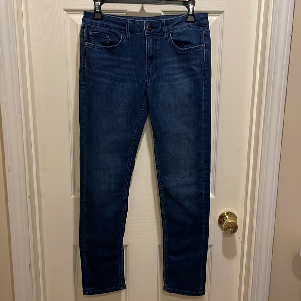 Calvin Klein slim boyfriend jeans